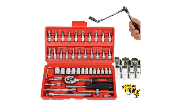 Kit Herramientas 46 Piezas