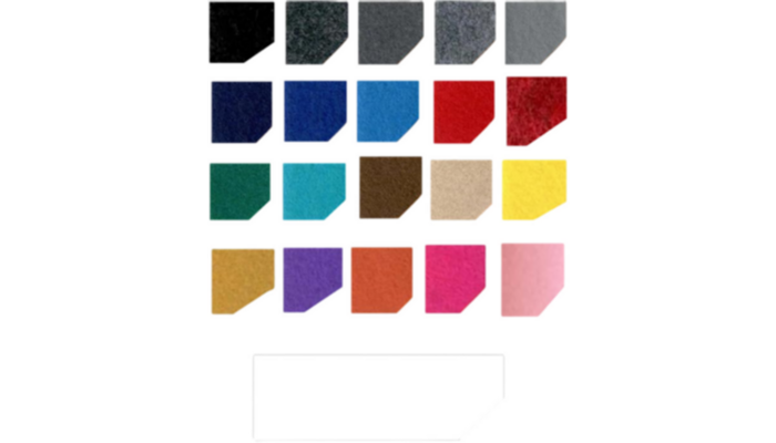 Moqueta Feria Blanca