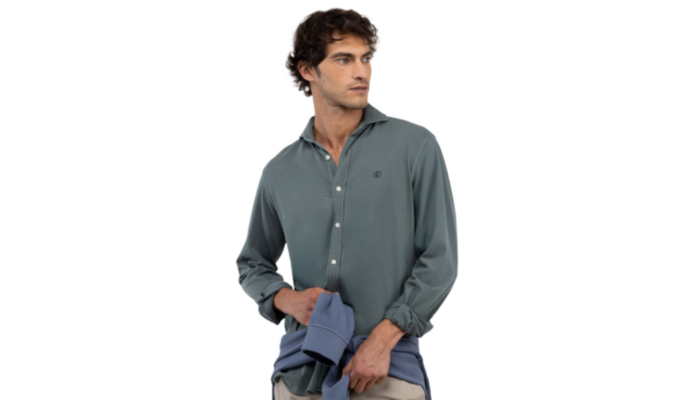 Camisa Punto Algodón LG