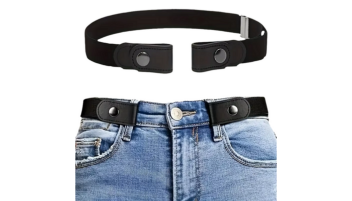 Cinturón Elástico Sin