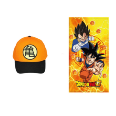 Set Dragon Ball Gorra y