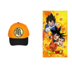 Set Dragon Ball Gorra y
