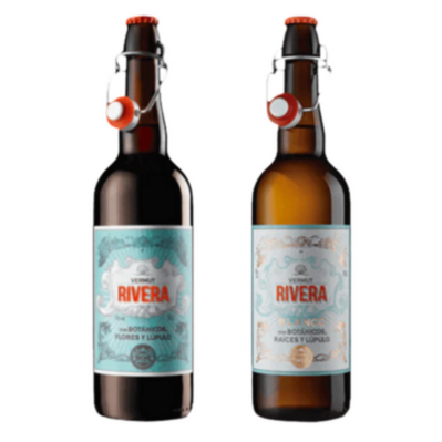 Pack Rivera Rojo y Blanco