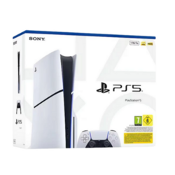 PS5 Slim Edición Blanca