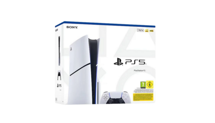 PS5 Slim Edición Blanca