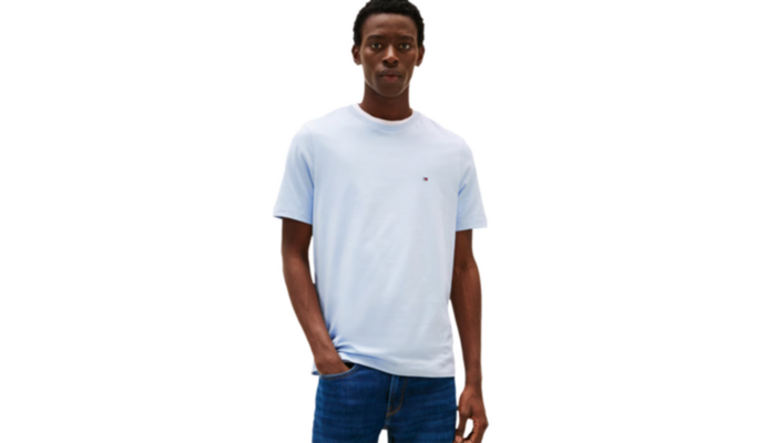 Camiseta Bandera Bordada