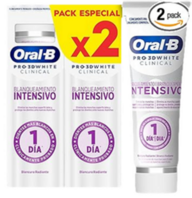 Pasta Blanqueadora Pro 3D