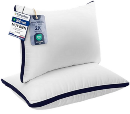 Almohadas Microfibra Premium