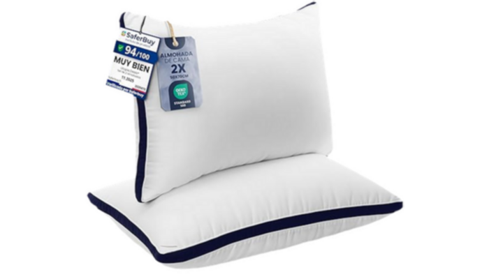 Almohadas Microfibra Premium