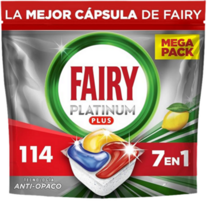 Fairy Platinum Plus Limón