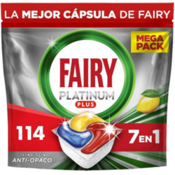 Fairy Platinum Plus Limón