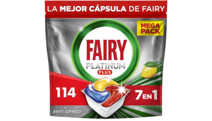 Fairy Platinum Plus Limón