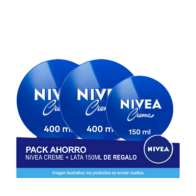 Pack Ahorro Nivea Creme