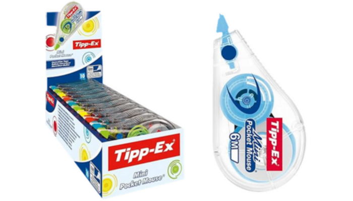 Cinta Correctora Mini Pocket