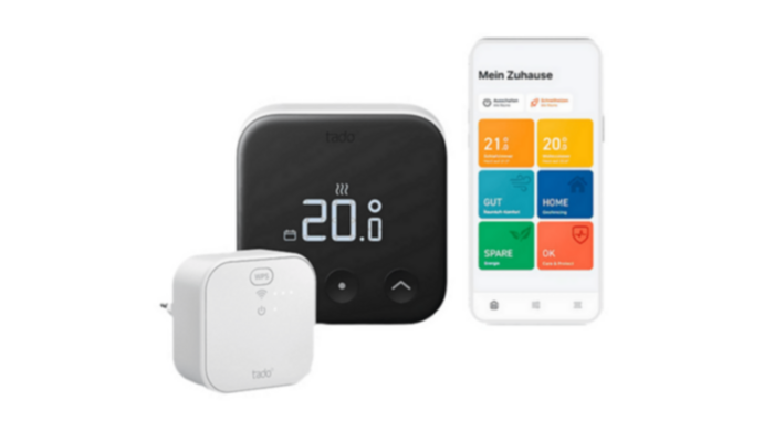 Termostato Inteligente Tado