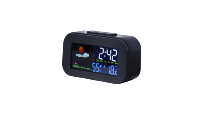 Monitor Climático Color