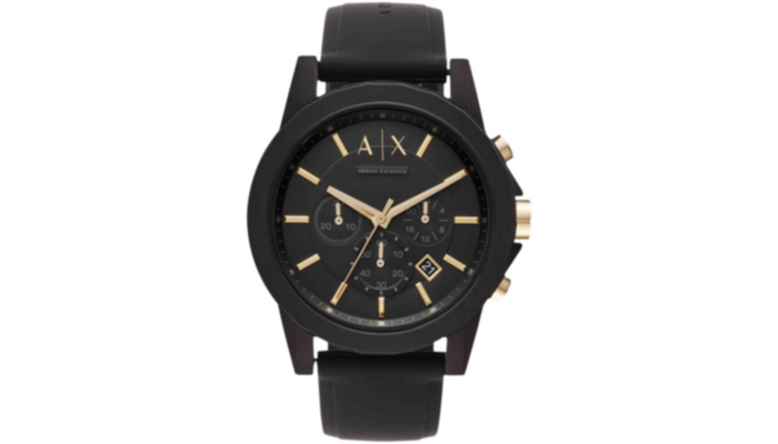 Cronógrafo Silicona 45mm