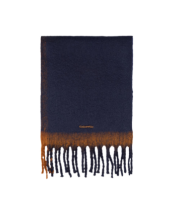 Bufanda Flecos Contraste