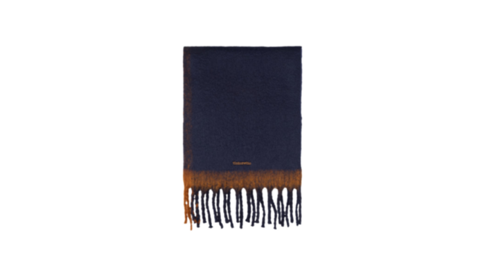 Bufanda Flecos Contraste