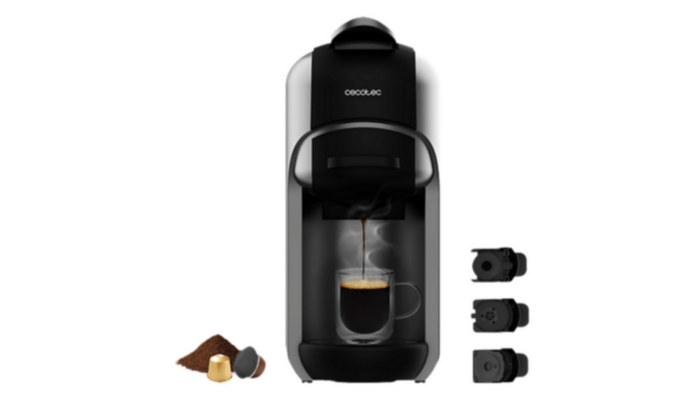 Cafetera Compacta 3en1