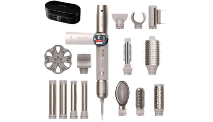 Moldeador AirGlam 14in1