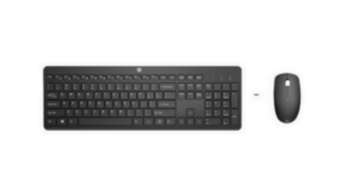 Combo Inalámbrico HP 230