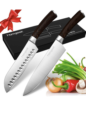 Pack de cuchillos Homgeek