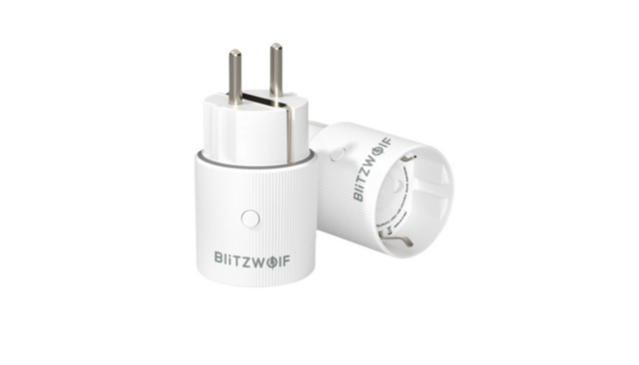 Enchufe Inteligente WiFi RGB