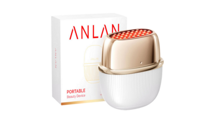 Masajeador Facial RF Oro