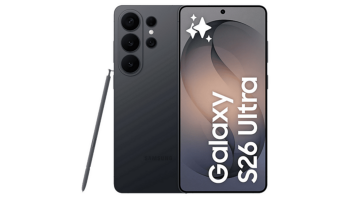 Galaxy S26 Ultra Negro