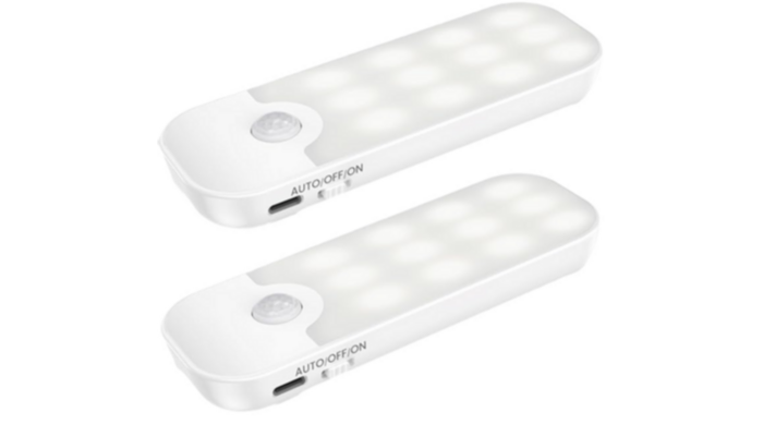 Sensor Nocturno Recargable