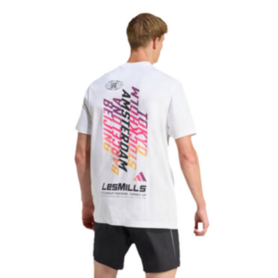 Camiseta Estampada Les Mills