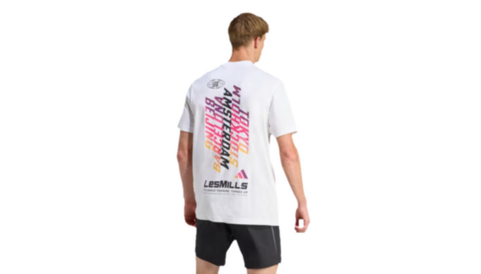 Camiseta Estampada Les Mills