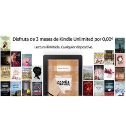3 meses Kindle Unlimited gratis