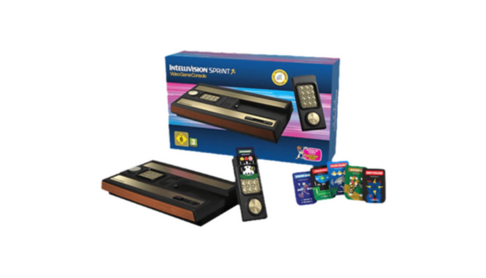 Intellivision Sprint Retro