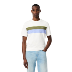 Camiseta Color Block Hombre
