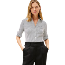 Camisa Slim Cuello Francés