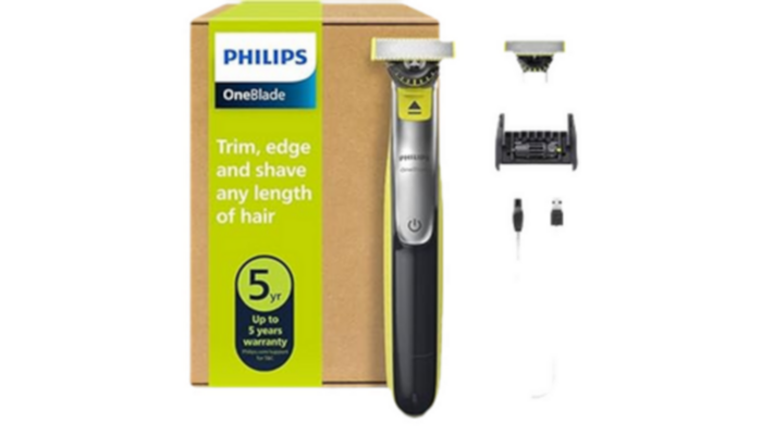 Afeitadora Híbrida 360