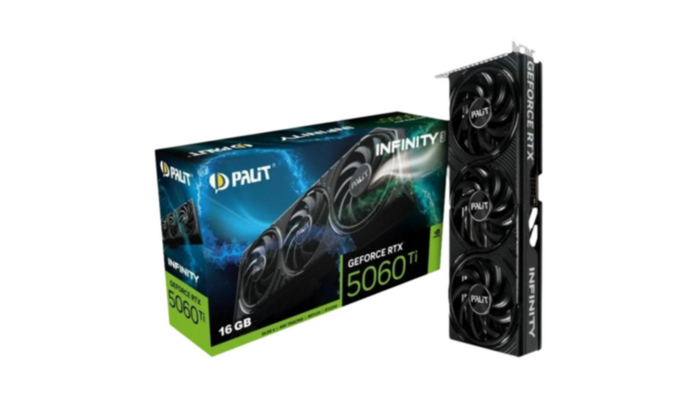 Palit RTX 5060 Ti Infinity 3