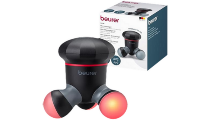 Minimasajeador Vibraciones