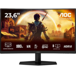 Monitor Curvo Gaming 180Hz