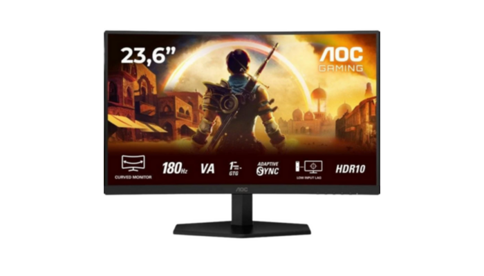 Monitor Curvo Gaming 180Hz