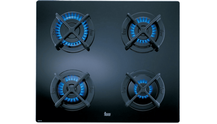 Placa Gas Teka Cristal