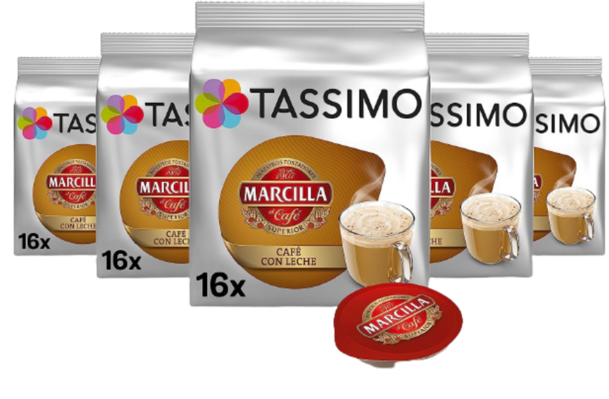 Cápsulas L'Or Tassimo