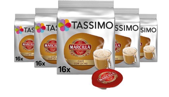 Cápsulas L'Or Tassimo