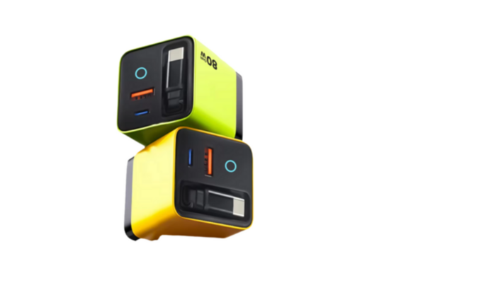 Cargador 80W Cable Telescópi