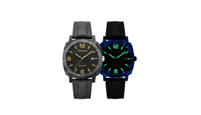 Reloj Automático Fibra