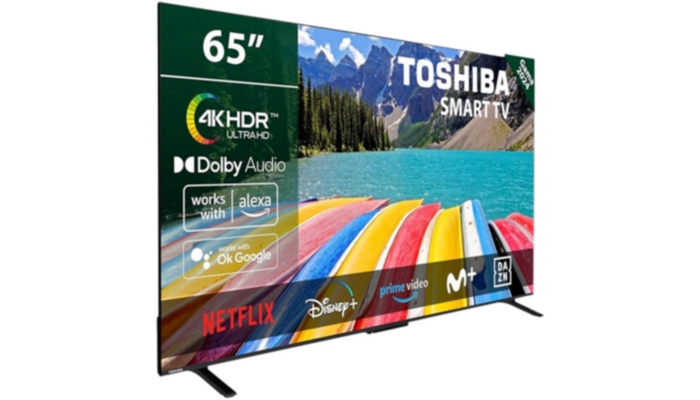 Toshiba 65 4K Smart TV