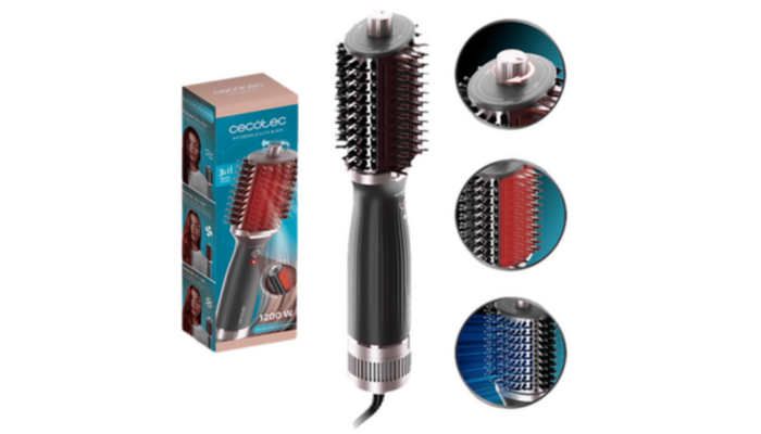 Moldeador iónico Air DryBold