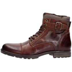 Botas piel urbano antracita